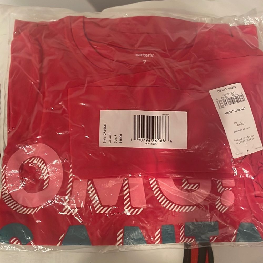 Long sleeve kids Christmas shirt